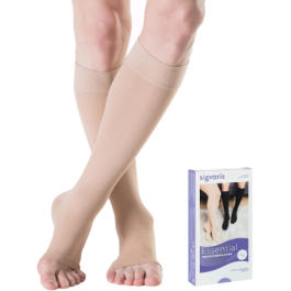 Medical Compression Stockings (Below Knee Length, XXL)