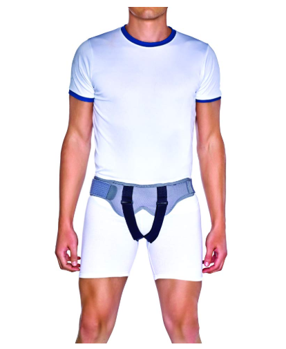 New Hernia Belt with Double Pad (Medium)