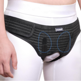 New Hernia Belt with Double Pad (Large)