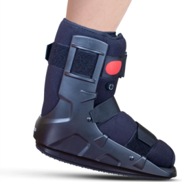Pneumatic Walker Boot – Single Valve (Short) – Small