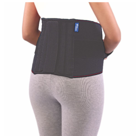 PRO-LUMBOSET CONTOURED BLACK – XL