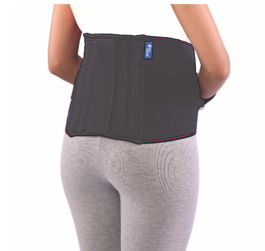 PRO-LUMBOSET CONTOURED BLACK - XL