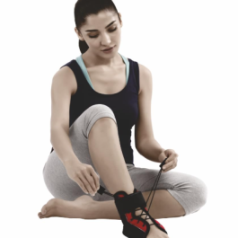PRO-RIGID ANKLE BRACE L