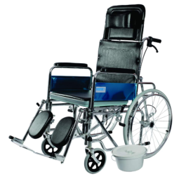 Rodeo Commode Wheelchair