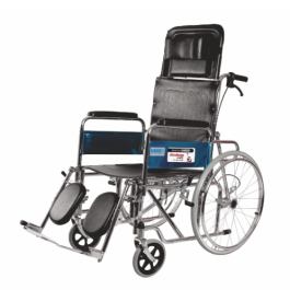 RODEO EXT Reclining Wheelchair with Spoke Wheel