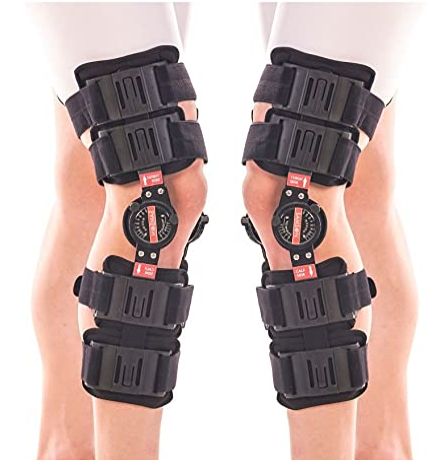 ROM Knee Brace (Fixed Height) – Advanced Support & Stability