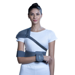 Shoulder Support – Grey – Large