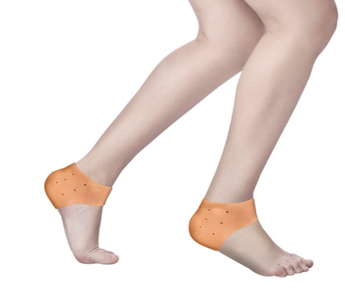 Silicone Anti-Crack Heel Protector