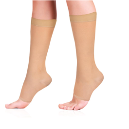 VISCO ADV CLASS 2 KNEE LENGTH MEDIUM COMPRESSION STOCKINGS 02 - XL