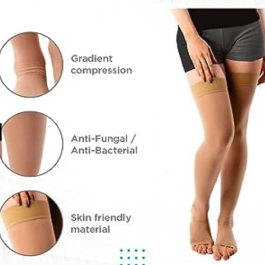 VISCO ADV CLASS 2 Knee Length Medical Compression Stockings