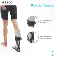 VISCO Ankle Foot Orthoses (AFO) Left-LS