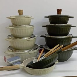 Ceramic Cookware Set