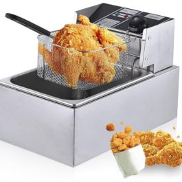 Stainless Steel Electric Deep Fryer