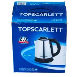 TOPSCARLETT SC-20 Cordless Electric Kettle,