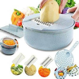 multifunctional vegetable and fruit slicer set