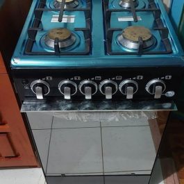 Electrical 4-Burner Gas Stove