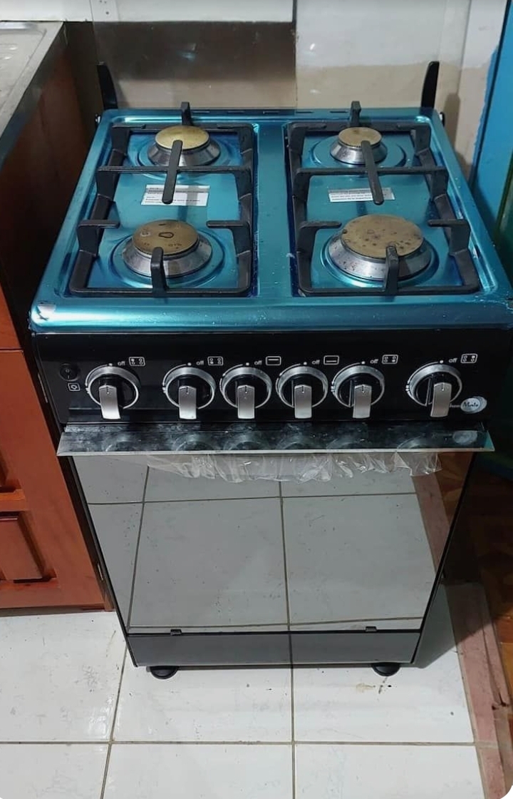 Electrical 4-Burner Gas Stove