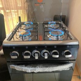 Electrical 4-Burner Gas Stove