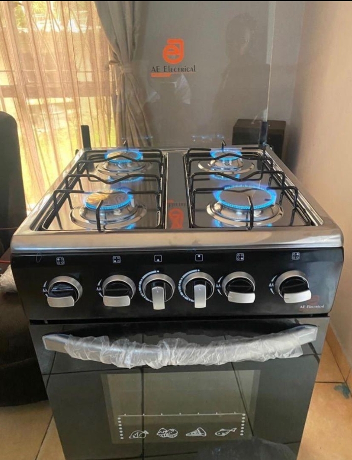 Electrical 4-Burner Gas Stove - Image 2