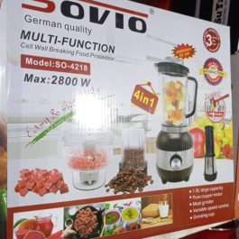 Brand New Sovio Multi Functional Blender