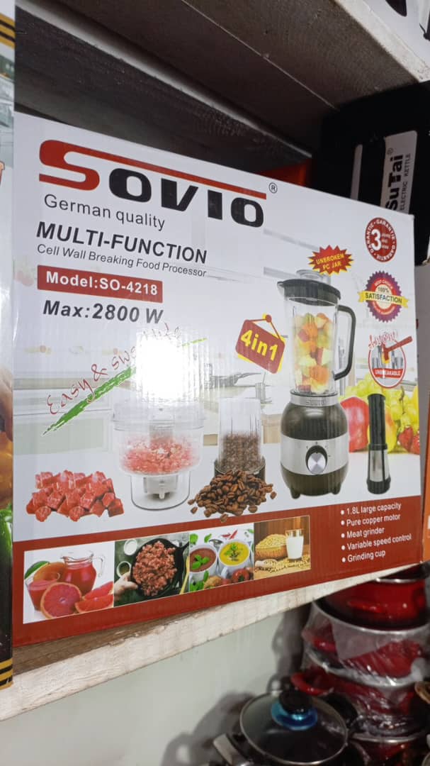 Brand New Sovio Multi Functional Blender - Image 2