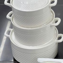 Magicook 10pcs Non-Stick Marble Coating Cookware Set