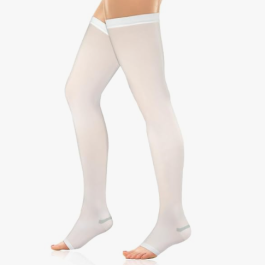 VISCO ANTI-EMBOLISM THIGH (OPEN TOE)- L