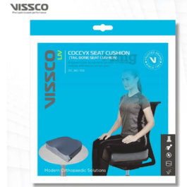 VISCO CoCcyx Pillow - Universal Comfort and Support