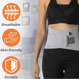 VISCO CORE LITE-LUMBOSACRAL BELT X-LARG