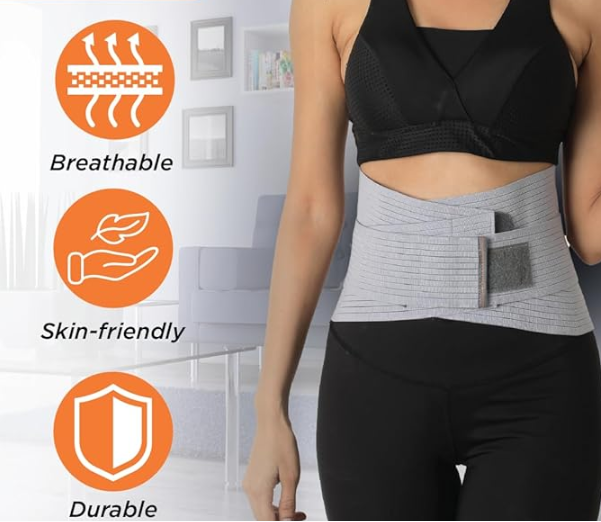 VISCO CORE LITE-LUMBOSACRAL BELT X-LARG