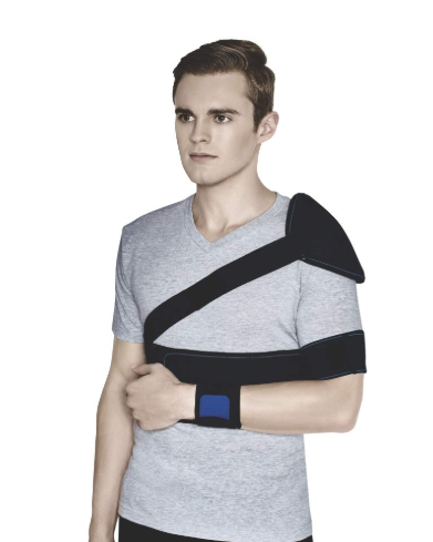 Visco Elastic Shoulder Immobilizer – L