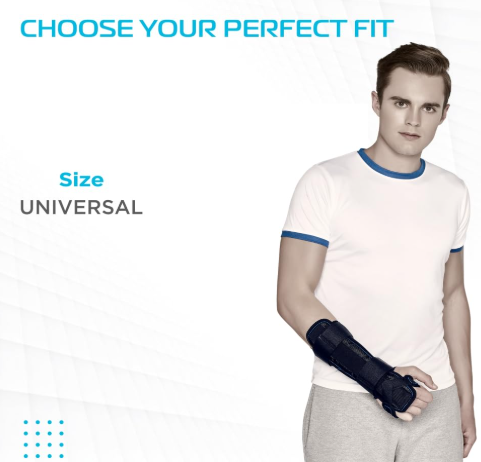Visco Forearm Brace (Short) – Universal