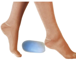 Visco Heel Cushion with Blue