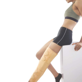 Visco Knee Brace Long Type