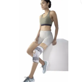 Visco New Hinge Elastic Support with Patella