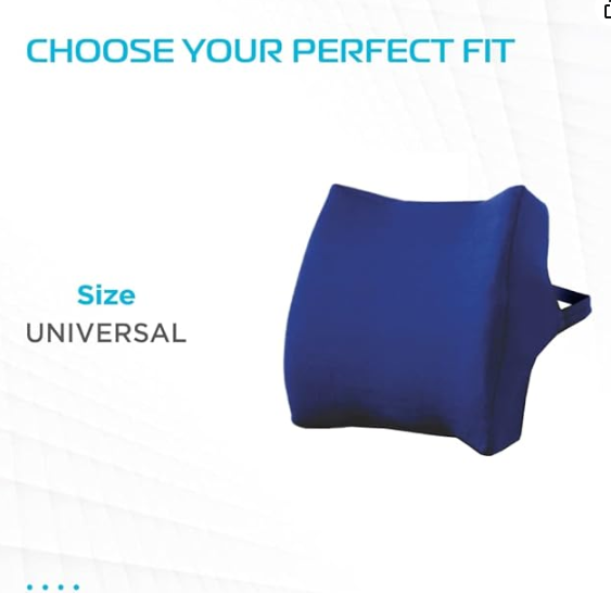 Visco Ortho Back Support Blue – Universal