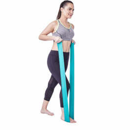 Vissco ActiveBand Physical Resistance Band - Blue (1.0 BO)