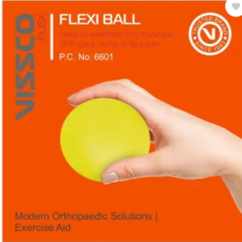 Vissco Ortho Flexiball Hand Exerciser – Soft