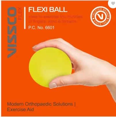 Vissco Ortho Flexiball Hand Exerciser – Soft