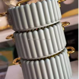 Luxury Insulated Food Warmer Set – Elegant Ribbed Design