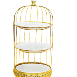 tiered cake stand