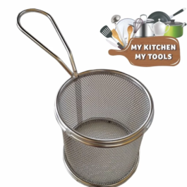 Stainless Steel Mini Colander and Food Strainer