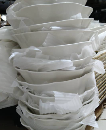  Elegant White Ceramic Serving Bowls