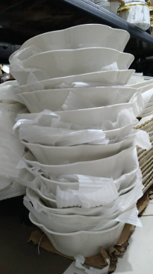  Elegant White Ceramic Serving Bowls