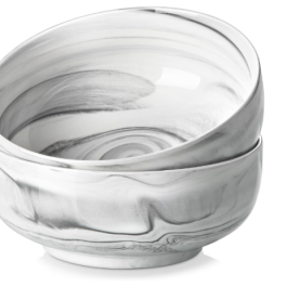 MALACASA Large Soup Bowls
