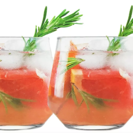Elegant Modern Short Glasses 