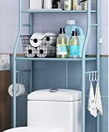 The-Toilet 3-Tier Bathroom Storage Rack