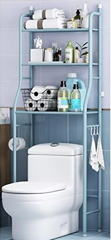 The-Toilet 3-Tier Bathroom Storage Rack