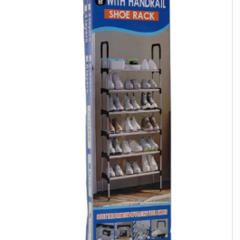 6-Tier Shoe Organizer Rack – Strong & Durable Storage Solution