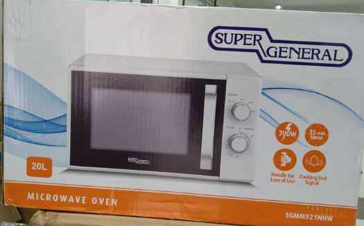 Super General 20L Microwave Oven – SGMM921NHW - Image 2